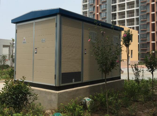 YBW-1250KVA阿拉尔箱式变压器