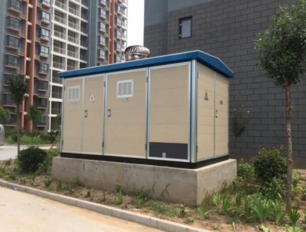 630kva阿拉尔箱式变压器